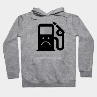 Oil petrol fuel Hoodie